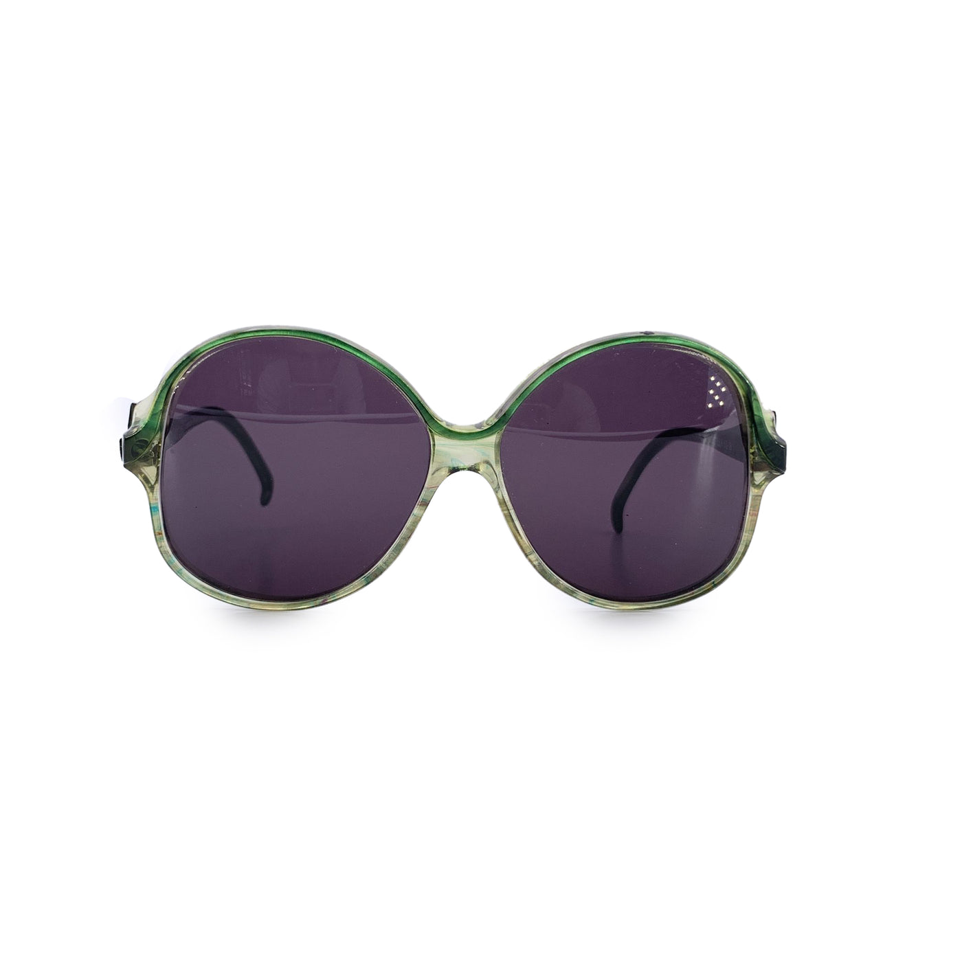 Yves Saint Laurent Vintage Green Sunglasses DIETILLA 50/18 130mm
