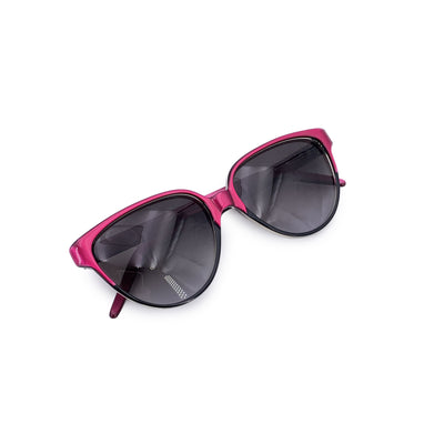 Ungaro by Persol Black Pink Sunglasses Mod. 555 1R 56-74 140mm