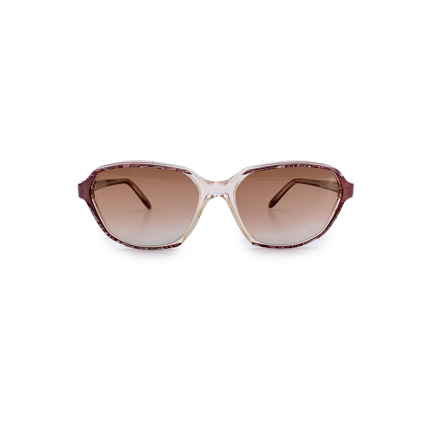 Yves Saint Laurent Vintage Brown Gradient Sunglasses NESSUS 58/16