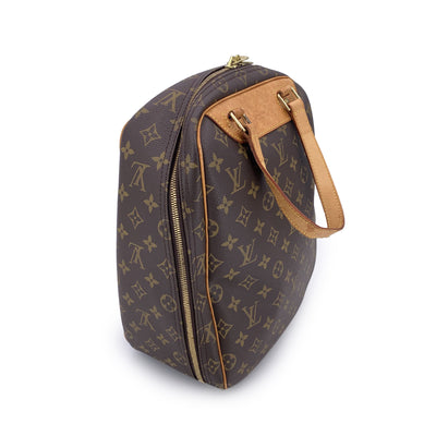 Louis Vuitton Monogram Canvas Excursion Travel Bag Shoe Case M41450