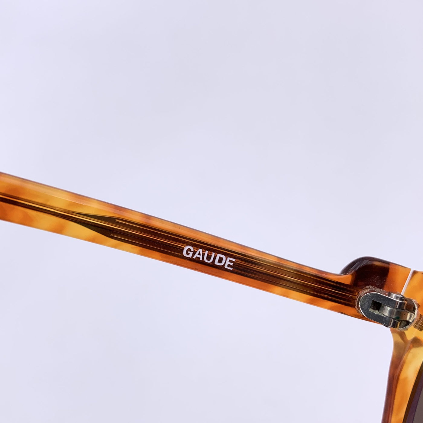 Yves Saint Laurent Vintage Brown Gaude Sunglasses 58/17 140mm