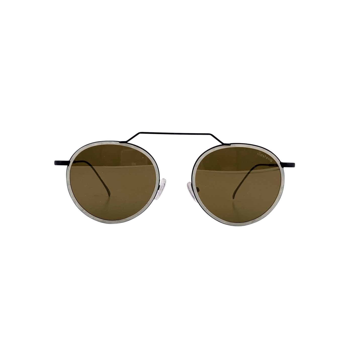 Illesteva Black Unisex Sunglasses Wynwood Ace 51/20 145 mm Boxed