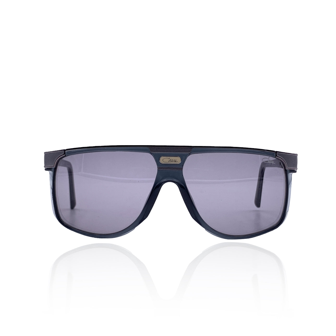 Cazal Vintage Grey Shield Sunglasses Mod. 673 003 61/12 150 mm