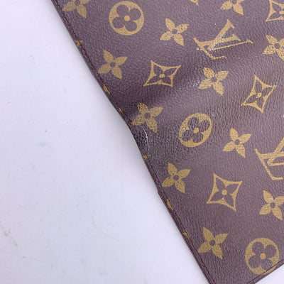 Louis Vuitton Vintage Agenda Cover PM 6 Ring in Monogram Canvas