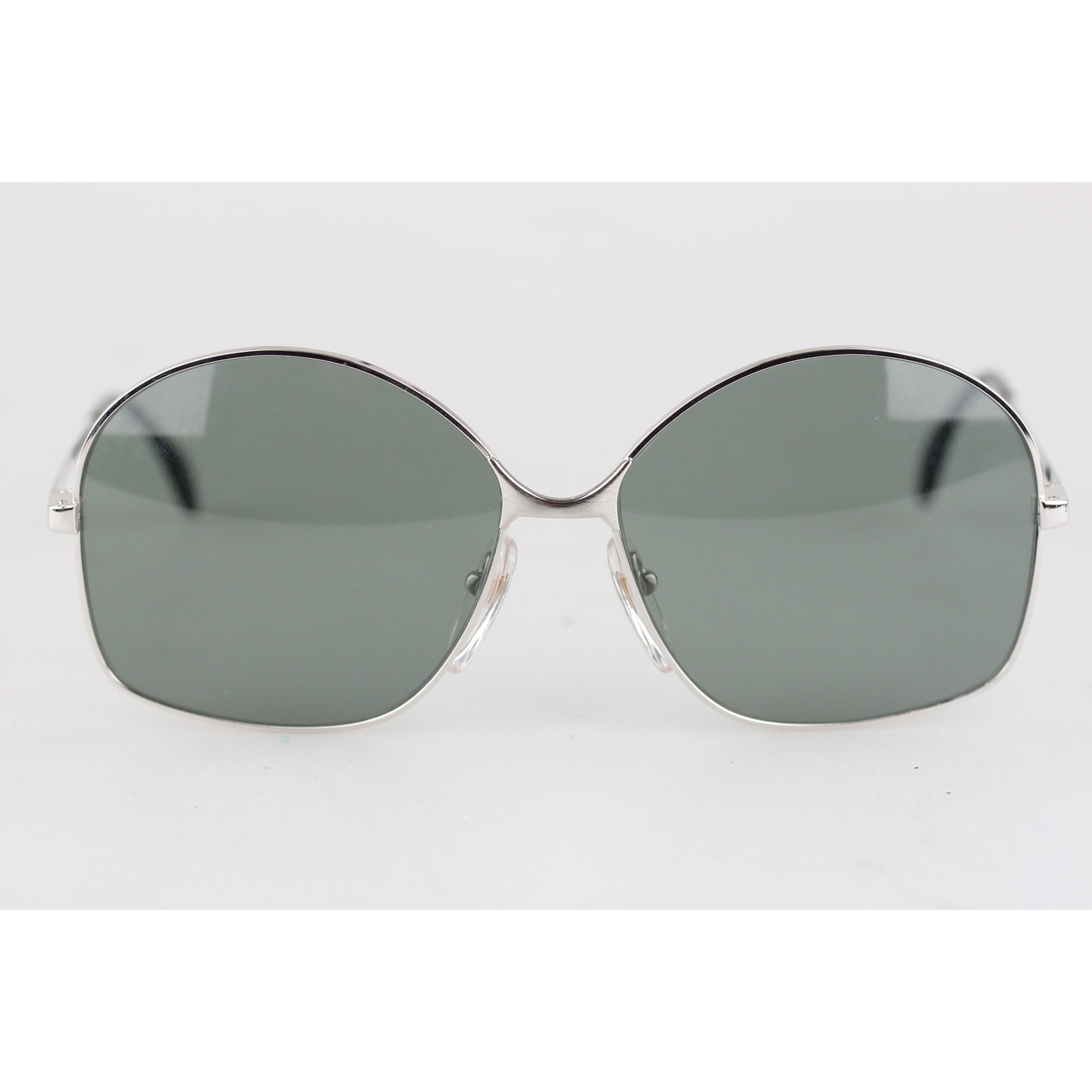Bausch & Lomb Vintage Silver 1/20 10K GF White Gold Sunglasses 516