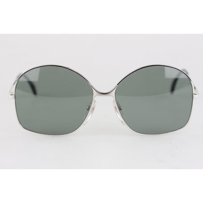 Bausch & Lomb Vintage Silver 1/20 10K GF White Gold Sunglasses 516