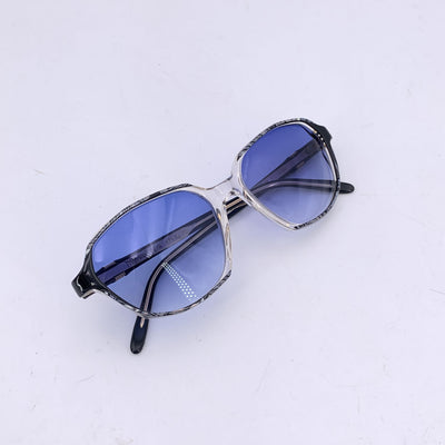 Yves Saint Laurent Vintage Blue Gradient Sunglasses NESSUS 56/16