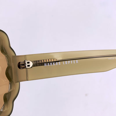Markus Lupfer by Linda Farrow Brown Oversize ML/14/2 Sunglasses
