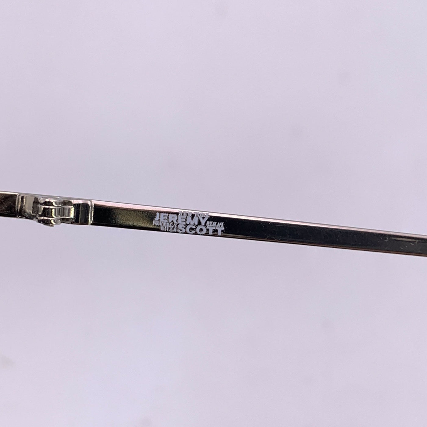 Jeremy Scott by Linda Farrow One Piece USA JS/Map/1 Sunglasses