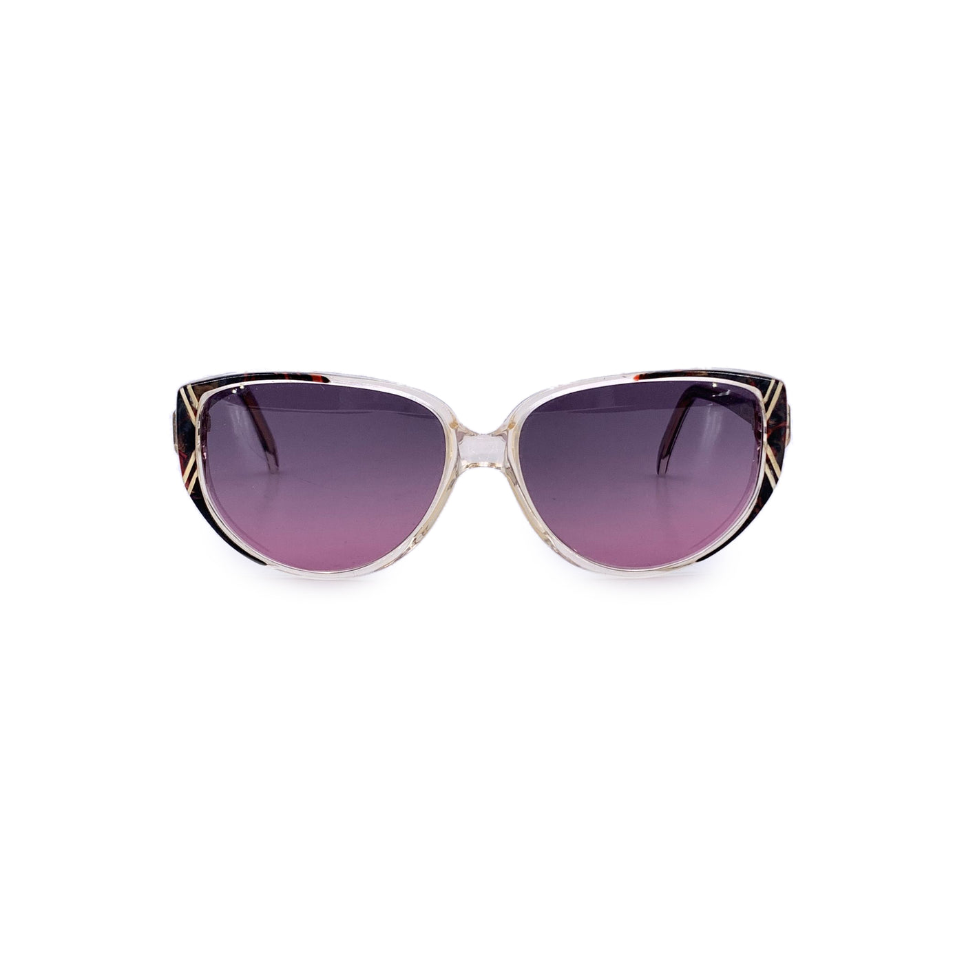 Givenchy Paris Vintage Brown Women Sunglasses G 8909 55/15 952
