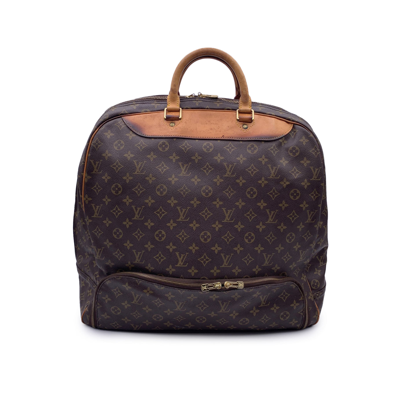 Louis Vuitton Vintage Monogram Canvas Evasion Soft Travel Bag