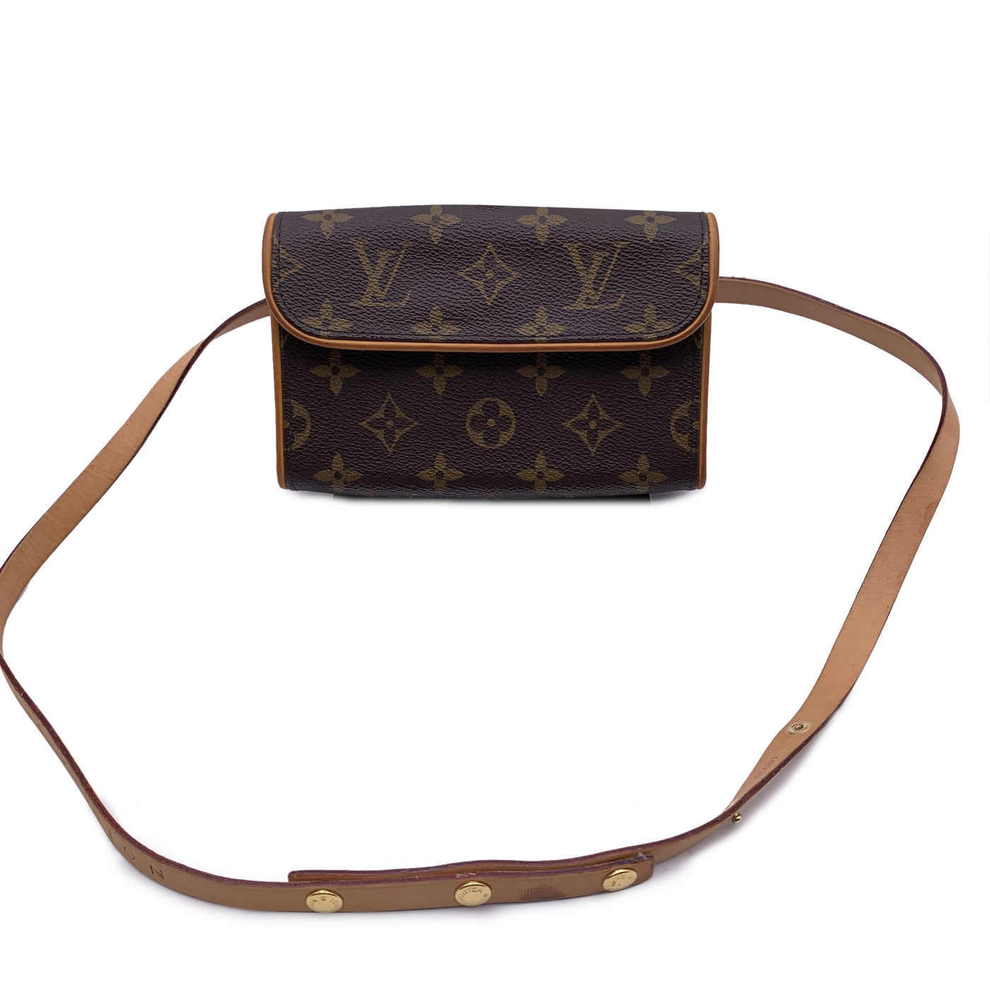 Louis Vuitton Monogram Canvas Florentine Belt Bag Waist Purse