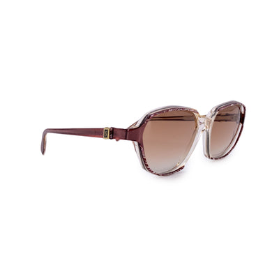 Yves Saint Laurent Vintage Brown Gradient Sunglasses NESSUS 58/16