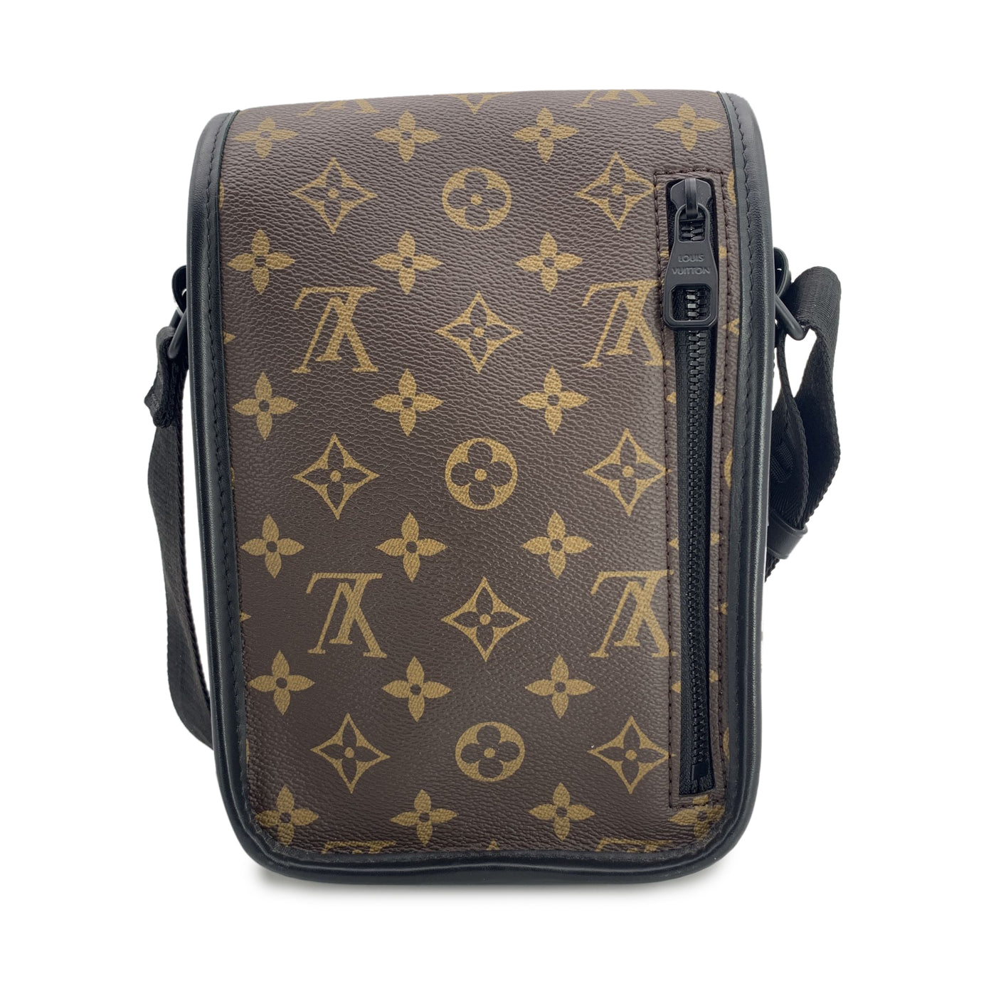 Louis Vuitton Monogram Macassar Canvas Archy PM Messenger Bag