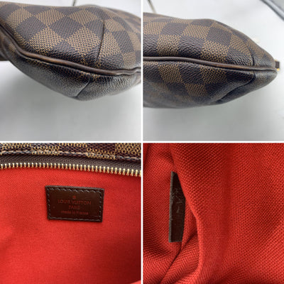 Louis Vuitton Damier Ebene Canvas Bloomsbury Shoulder Bag