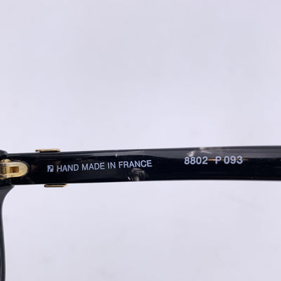 Yves Saint Laurent Vintage Black 8802 P 093 Sunglasses 56/11 140 mm
