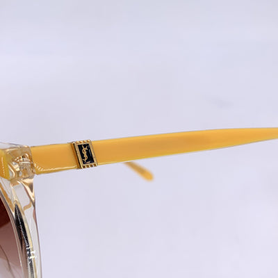 Yves Saint Laurent Vintage Yellow Sunglasses DANAOS 58/16 140mm