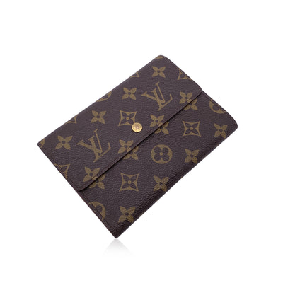 Louis Vuitton Monogram Canvas Wallet Porte Tresor Etui M61202