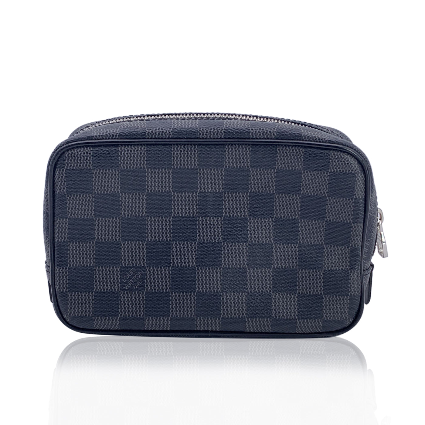 Louis Vuitton Damier Graphite Canvas Trousse Toilette PM N40483