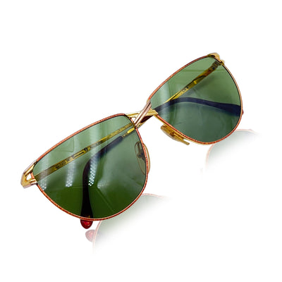 Casanova Vintage 24K Gold Plated Unisex Sunglasses Mod. CN4 54/18