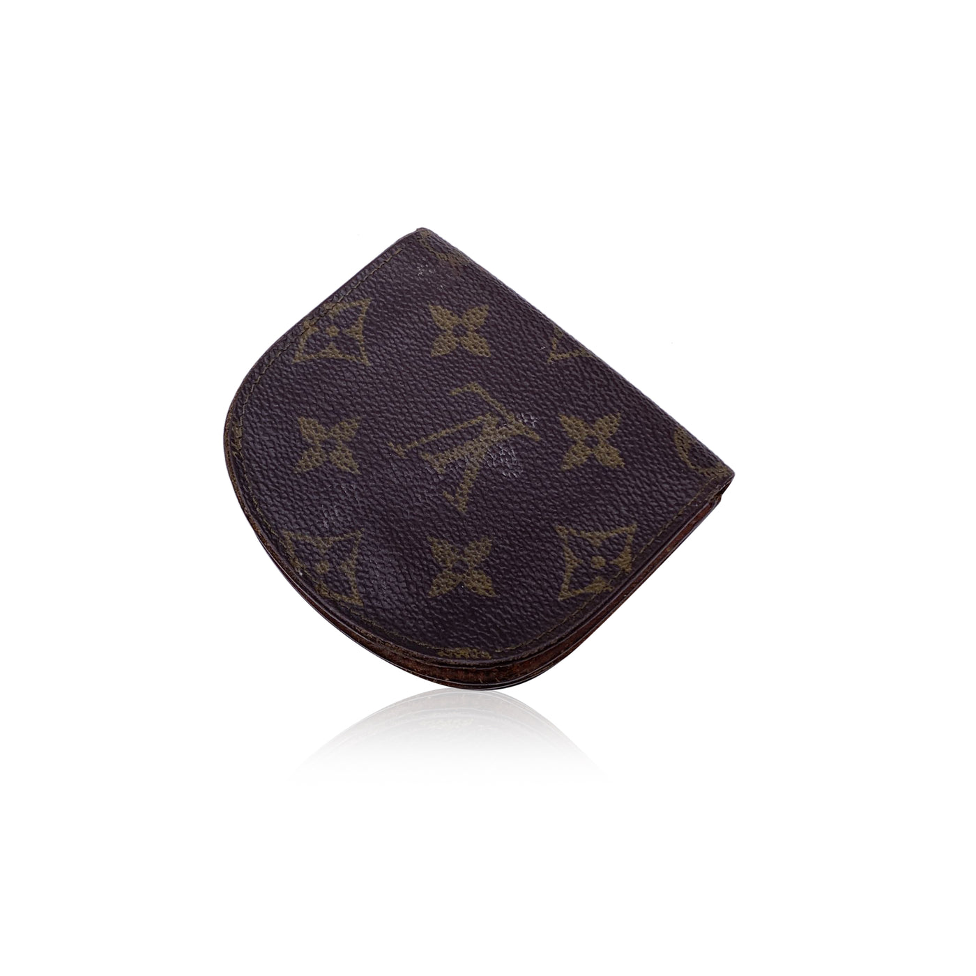 Louis Vuitton Vintage Monogram Gousset Coin Change Purse M61970