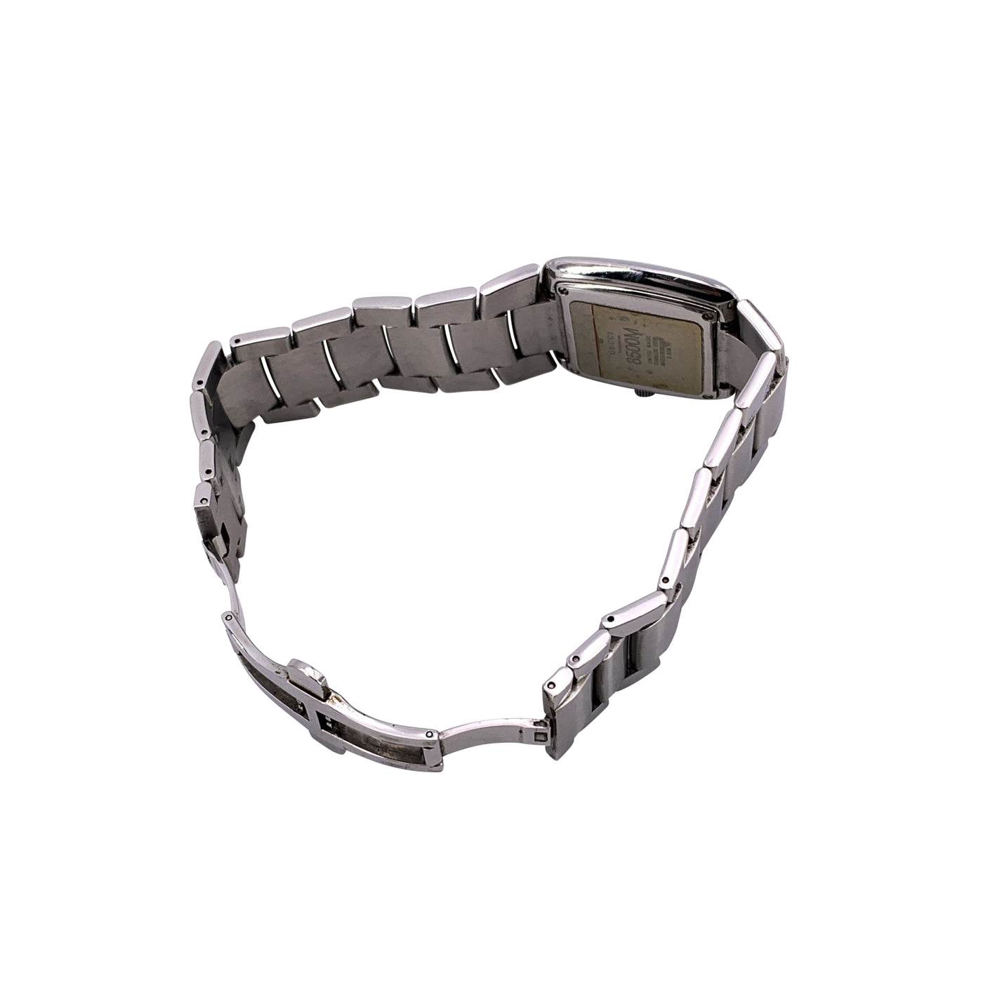Gucci Stainless Steel Mod 8500 M Wrist Watch Silver Dial