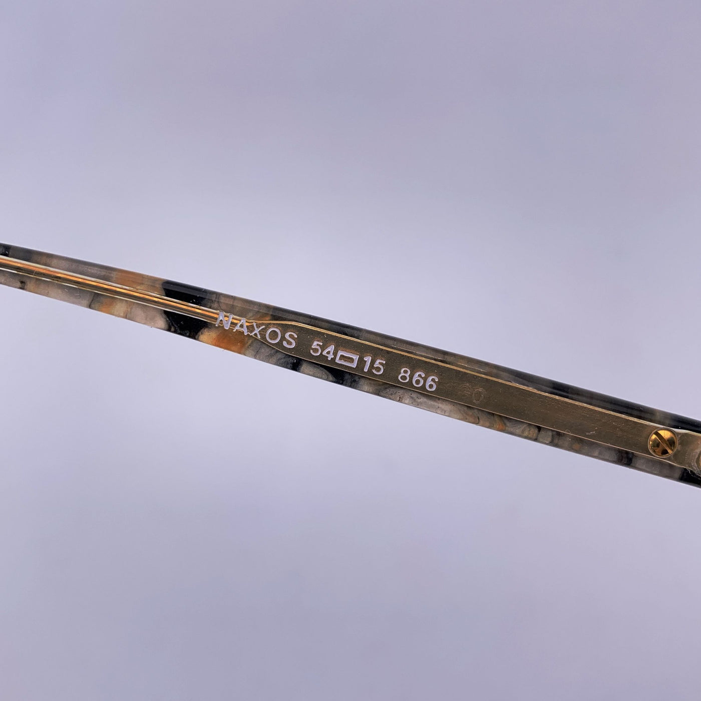 Yves Saint Laurent Vintage Butterfly Sunglasses NAXOS 54/15 130mm