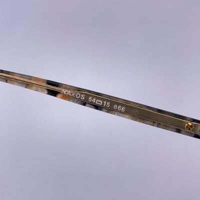 Yves Saint Laurent Vintage Butterfly Sunglasses NAXOS 54/15 130mm