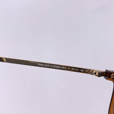 Playboy Vintage Unisex Gradient Sunglasses 57/13 130mm Brown