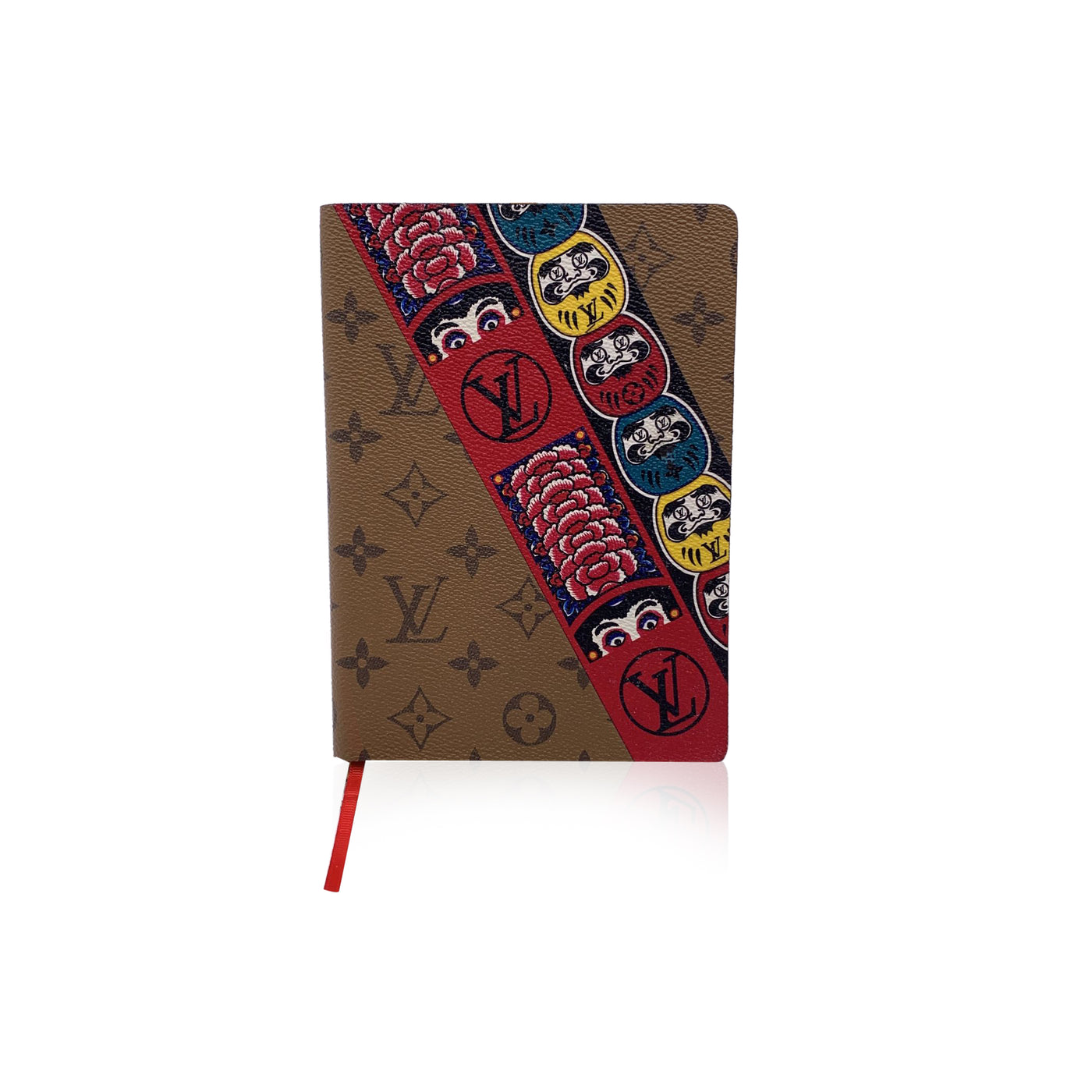 Louis Vuitton X Yamamoto Monogram Kabuki Clemence Notebook