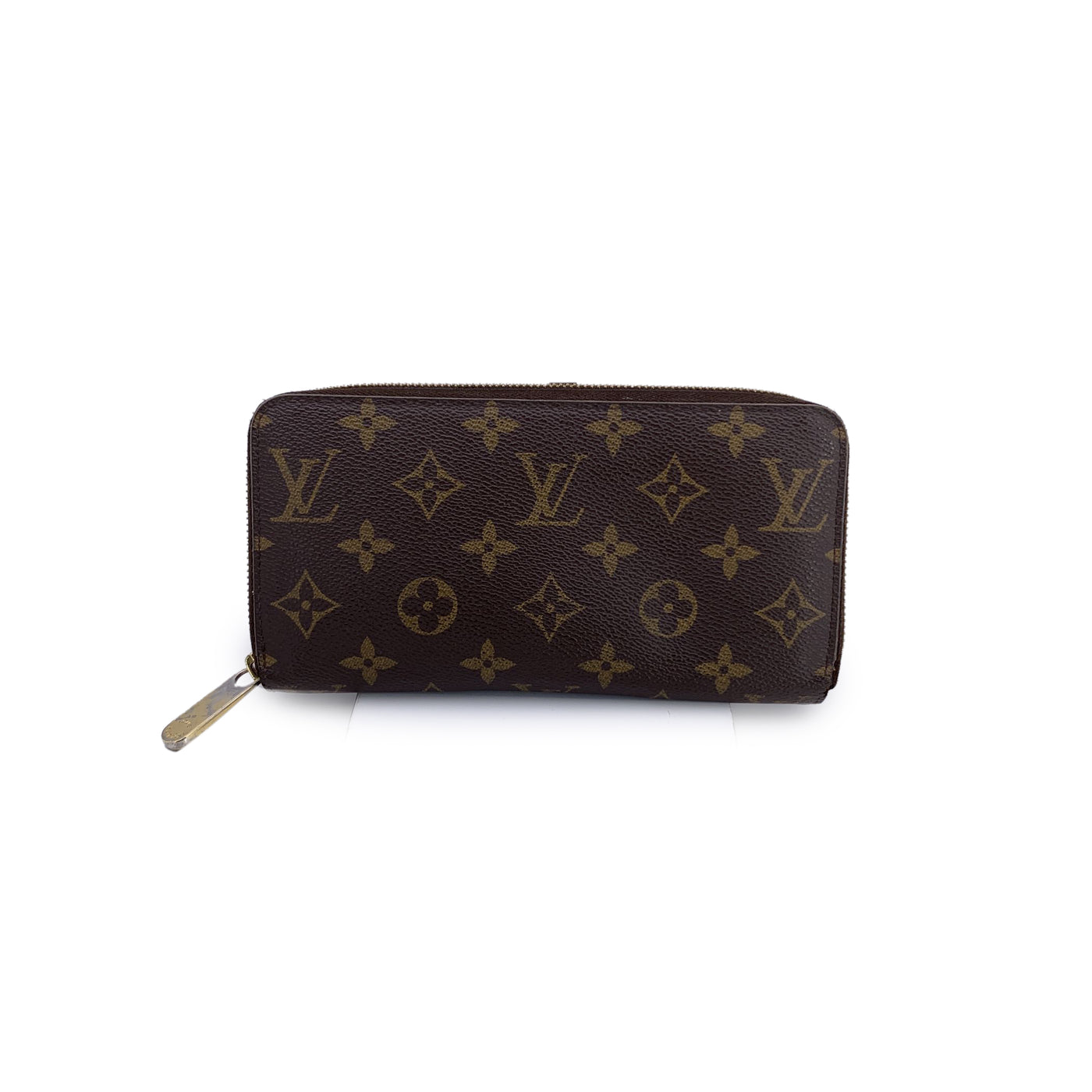 Louis Vuitton Monogram Canvas Zippy Long Wallet Fuchsia M41895