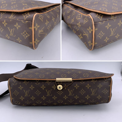 Louis Vuitton Monogram Abbesses GM Shoulder Crossbody Bag M45257