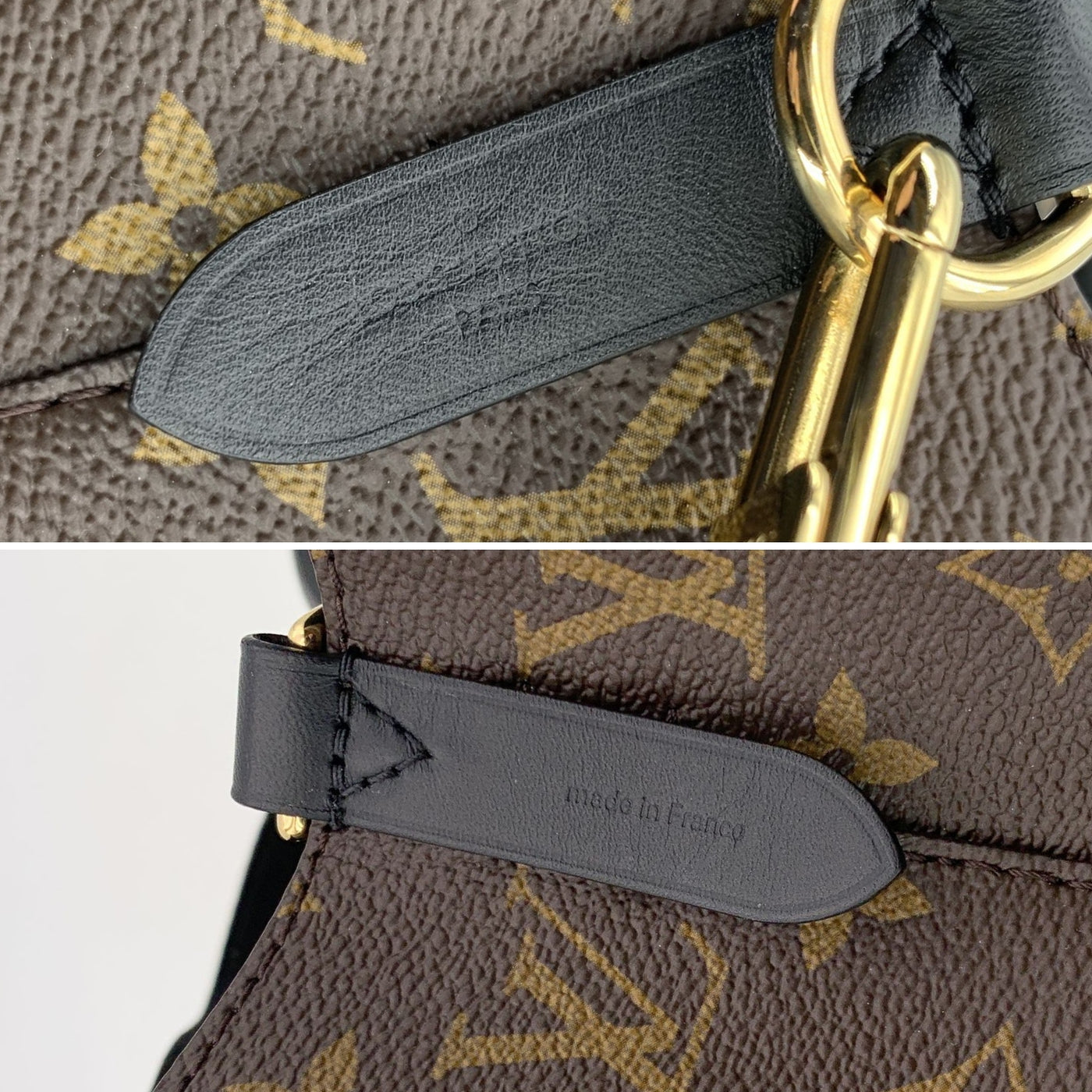 Louis Vuitton Monogram NeoNoe Bucket Shoulder Bag Black M44020