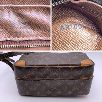 Louis Vuitton Vintage Monogram Canvas Nil Messenger Bag M45244