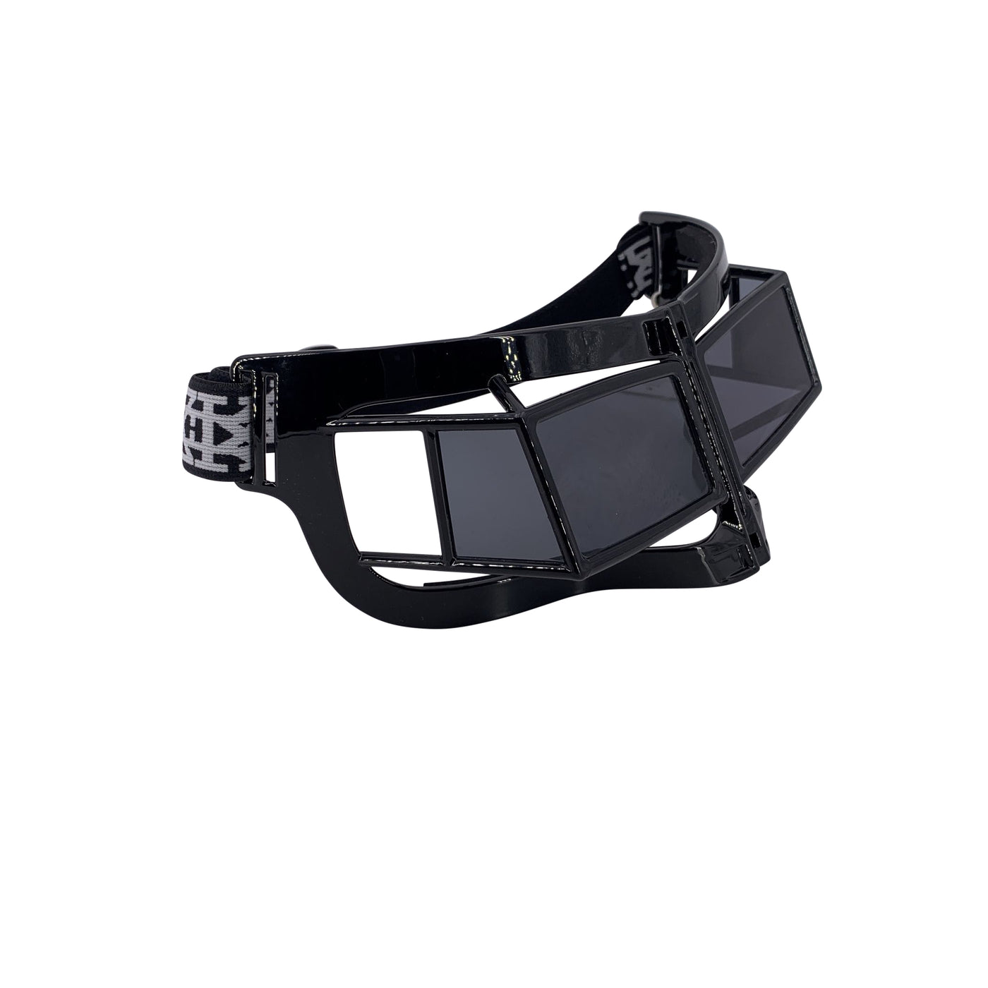 KTZ by Linda Farrow Black Ski Goggles KTZ/9/1 Sunglasses 135 mm
