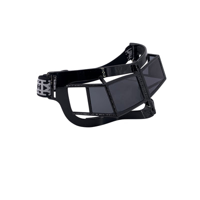 KTZ by Linda Farrow Black Ski Goggles KTZ/9/1 Sunglasses 135 mm