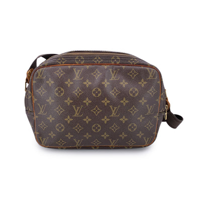 Louis Vuitton Monogram Reporter PM Canvas Messenger Bag M45254