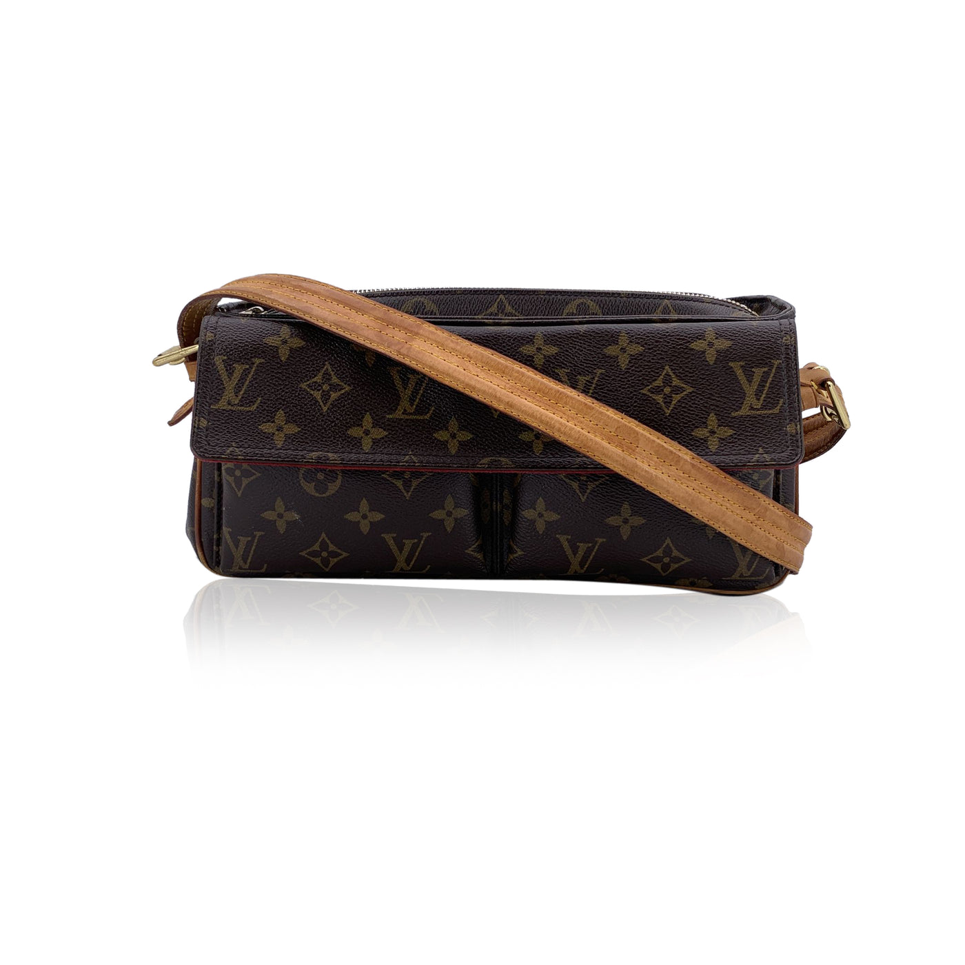 Louis Vuitton Monogram Canvas Viva Cité MM Vivacite Shoulder Bag
