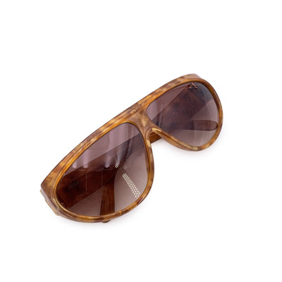Yves Saint Laurent Vintage Brown Sunglasses 8761-1 63/10 130mm