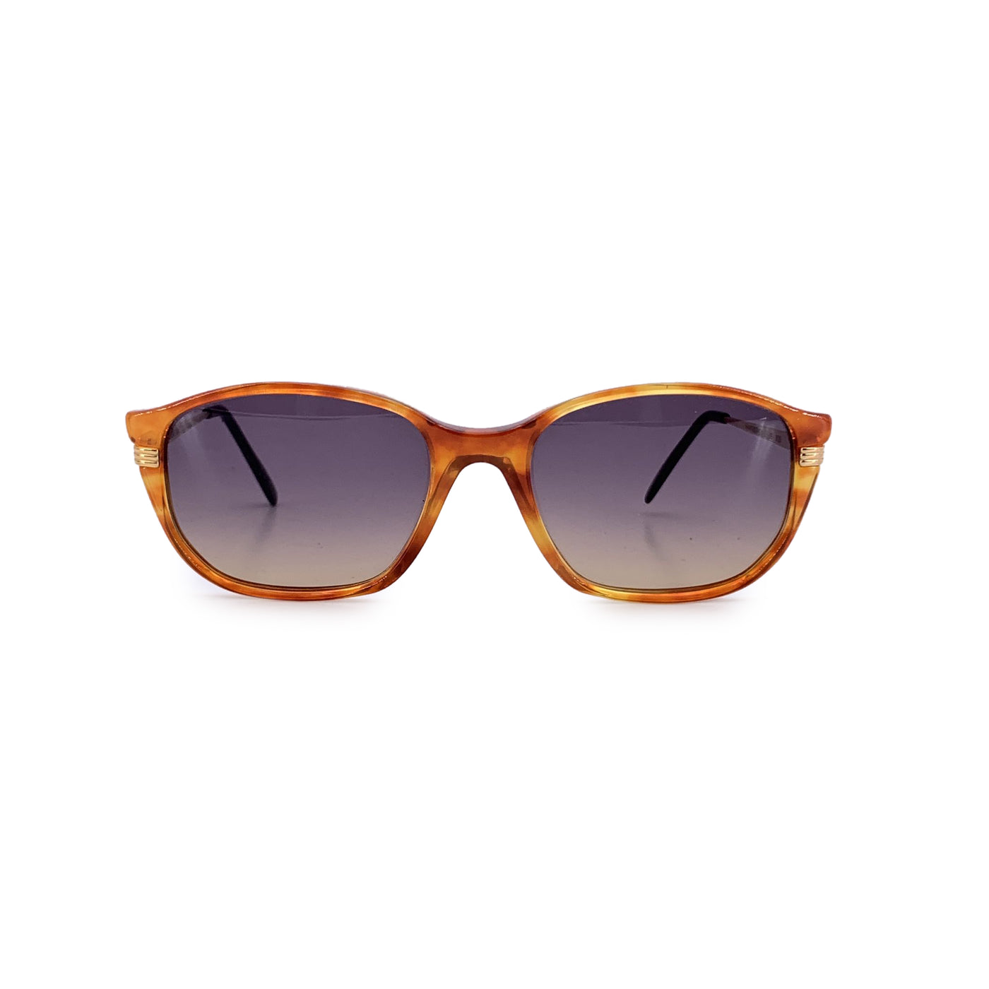 Yves Saint Laurent Vintage Brown Sunglasses TITHON 55/18 140 mm