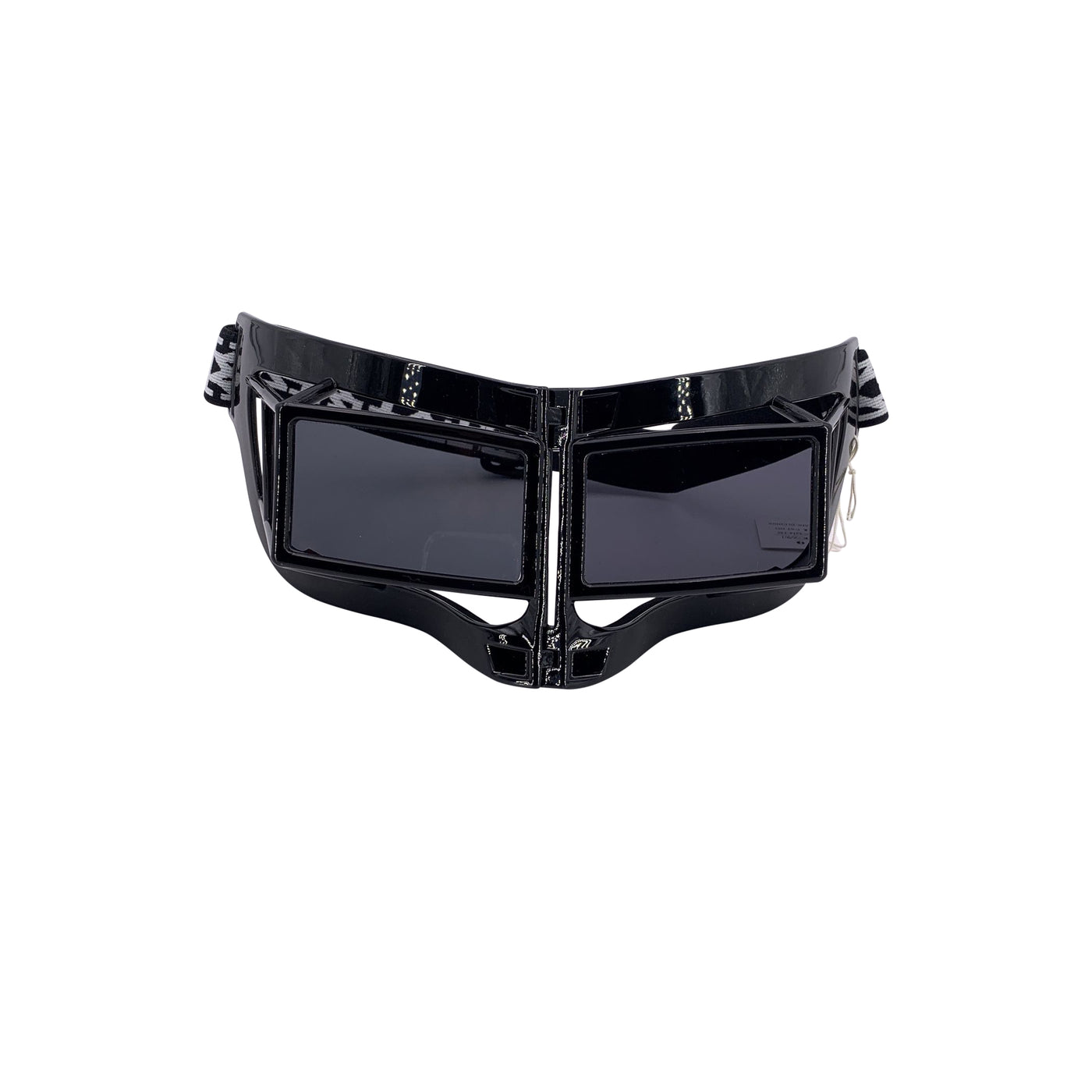 KTZ by Linda Farrow Black Ski Goggles KTZ/9/1 Sunglasses 135 mm