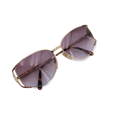Fendi Vintage Gold Metal Sunglasses FV 239 col. 521 58/15 135mm
