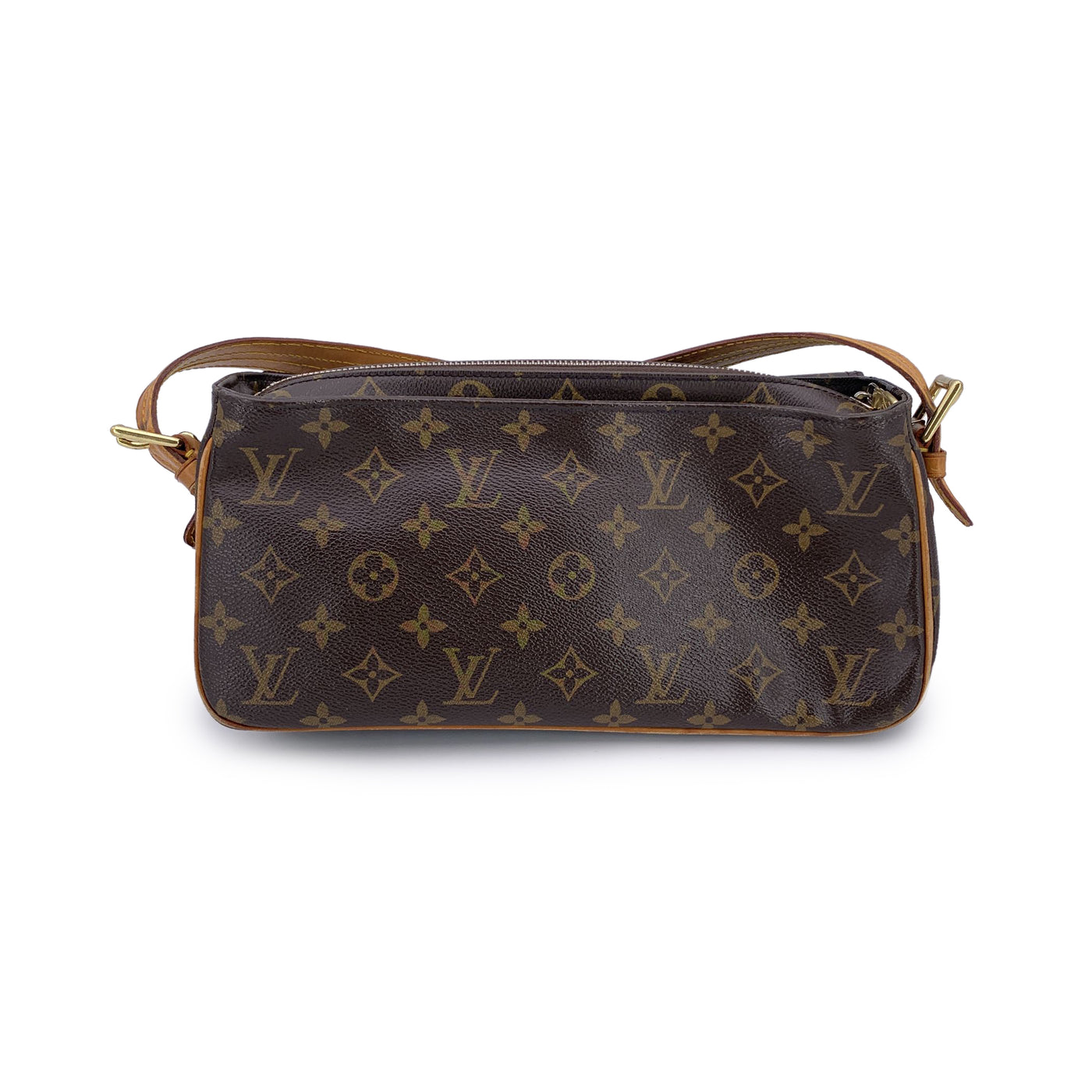 Louis Vuitton Monogram Canvas Viva Cité MM Vivacite Shoulder Bag