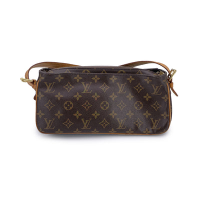Louis Vuitton Monogram Canvas Viva Cité MM Vivacite Shoulder Bag