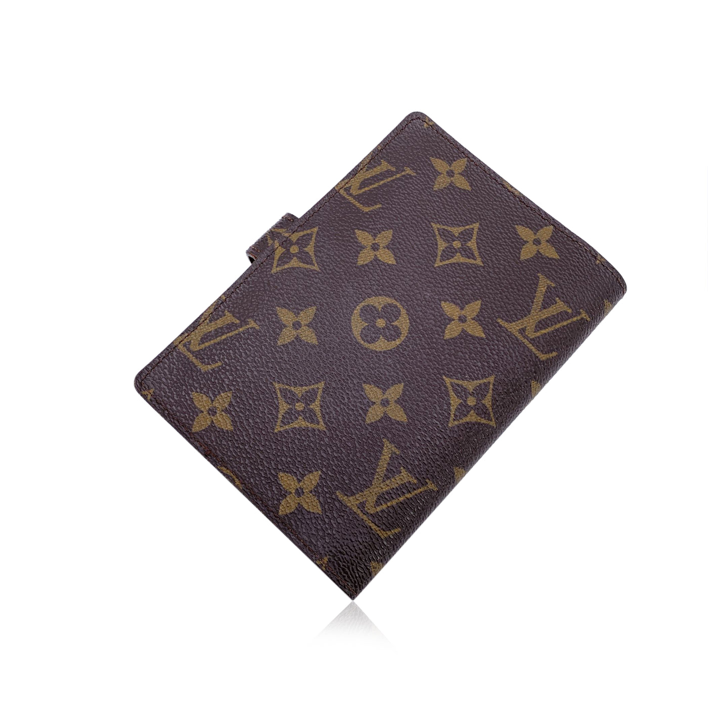 Louis Vuitton Monogram Canvas Small 6 Ring Agenda Cover PM