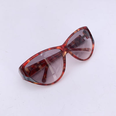 Yves Saint Laurent Vintage Reddish Brown Sunglasses 8910 P128