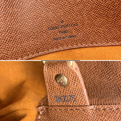 Louis Vuitton Vintage Monogram Canvas Musette Flap Messenger Bag
