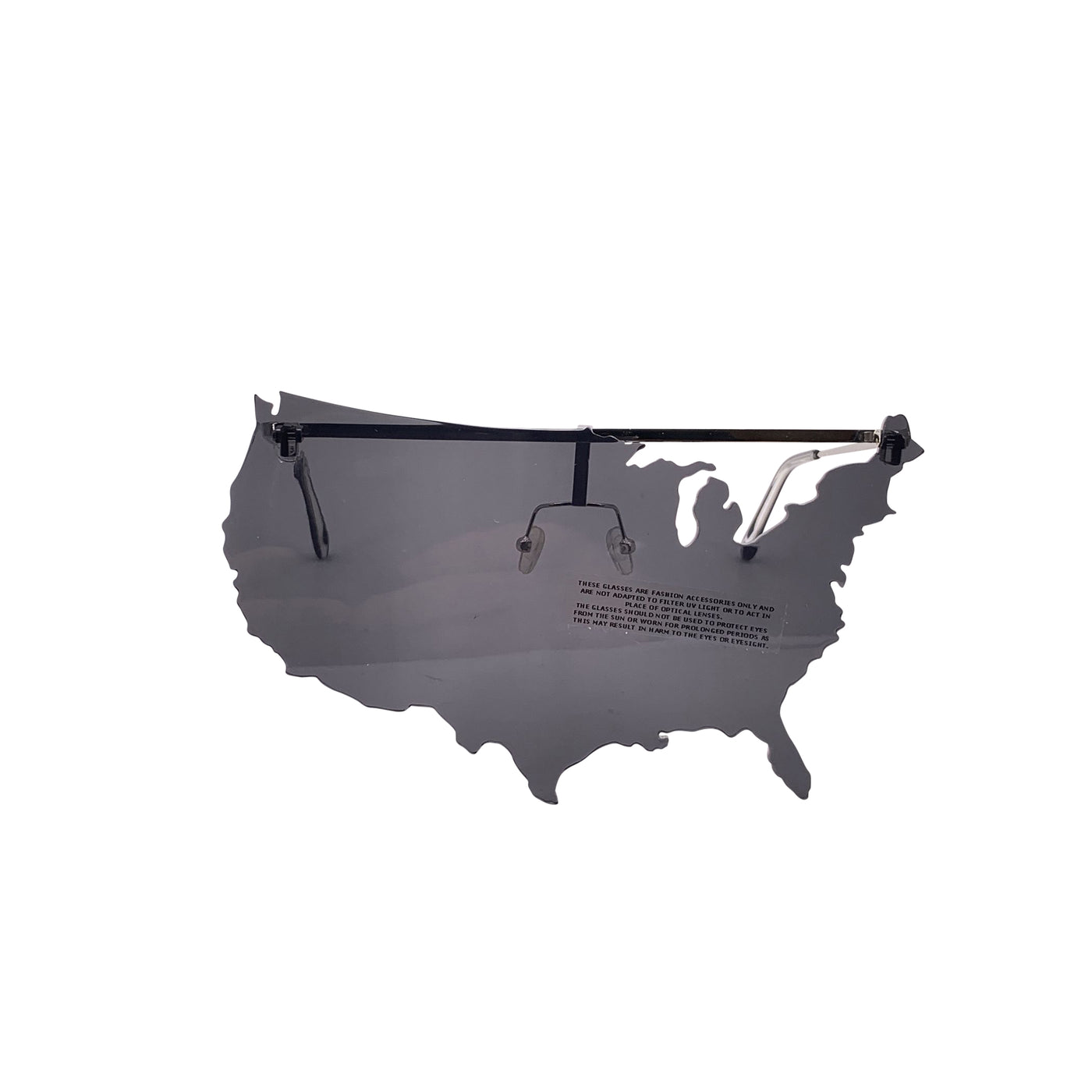 Jeremy Scott by Linda Farrow One Piece USA JS/Map/1 Sunglasses