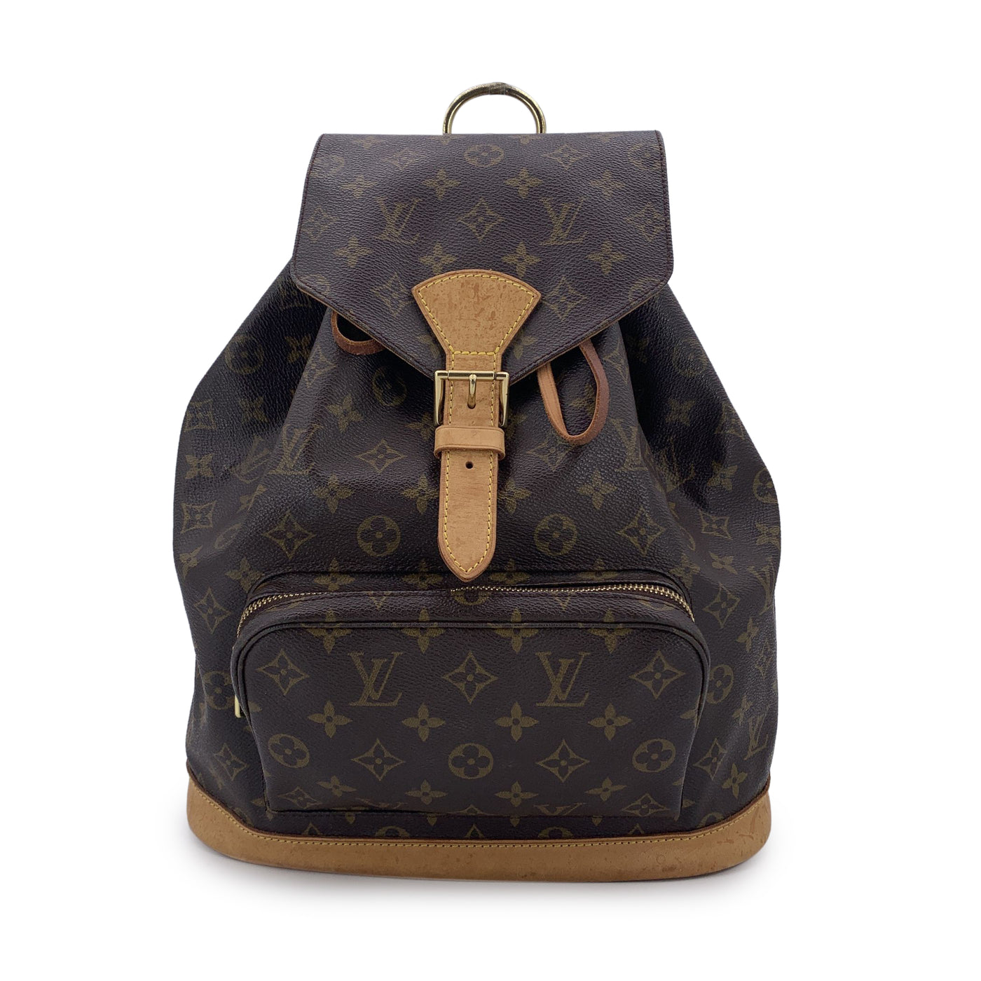 Louis Vuitton Vintage Monogram Montsouris GM Backpack Bag M51135