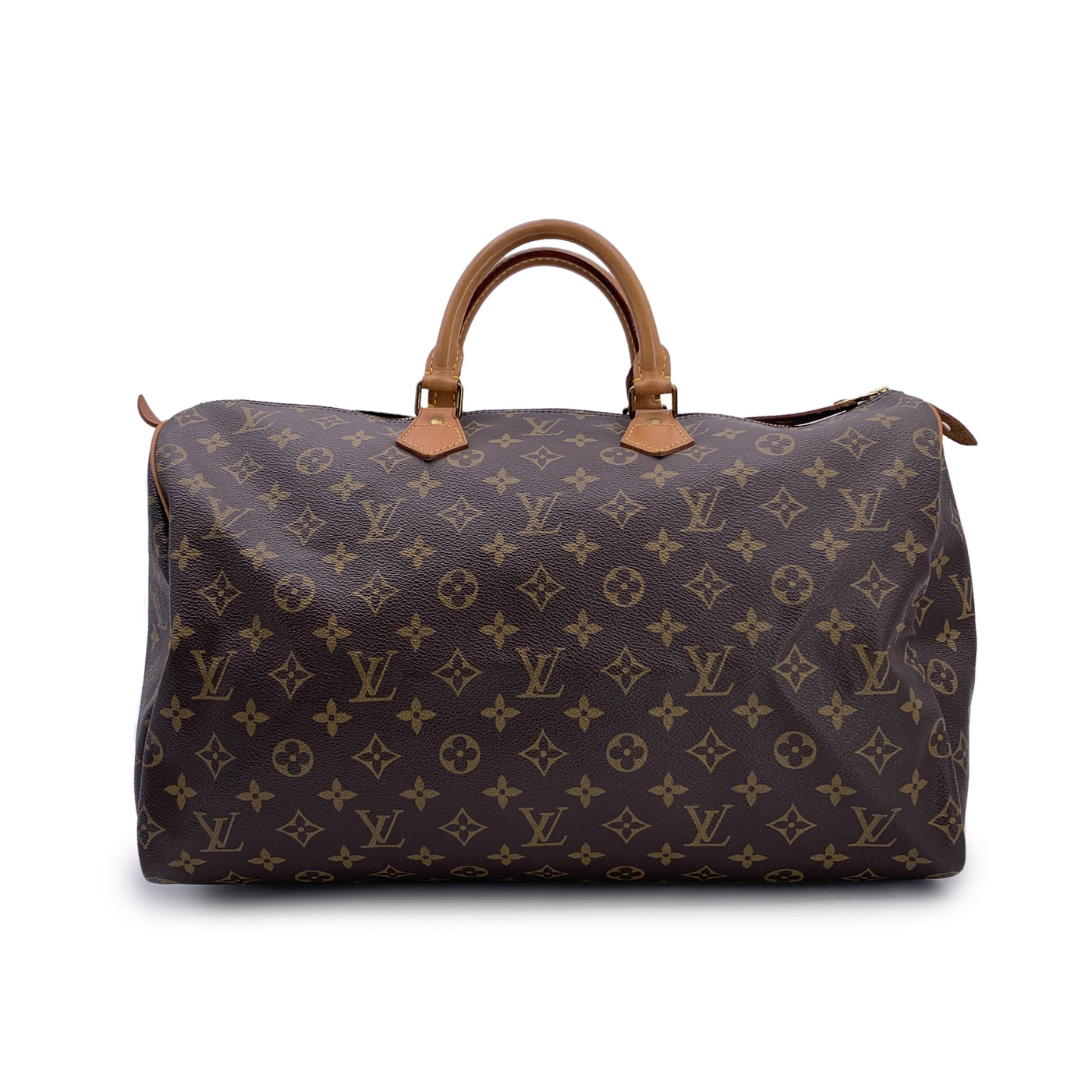 Louis Vuitton Vintage Canvas Monogram Speedy 40 Bag Satchel